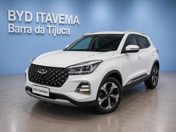 CAOA CHERY TIGGO 5X PRO 1.5 VVT TURBO iFLEX CVT